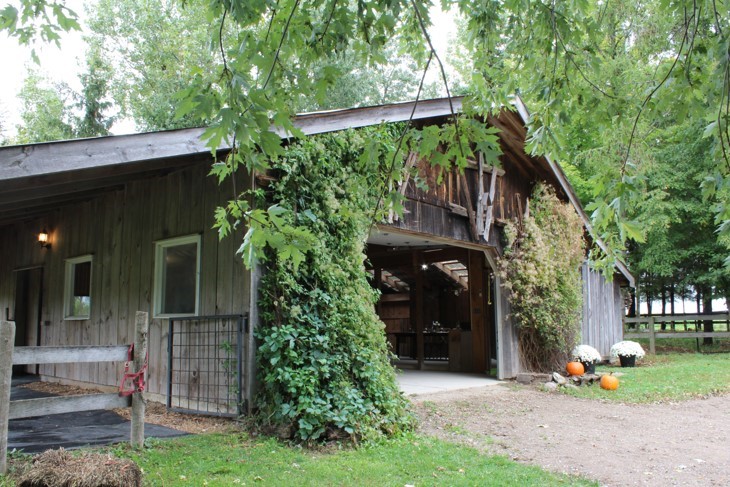 countryside escape barn venue