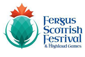 Fergus Scottish Festival & Highland Games logo