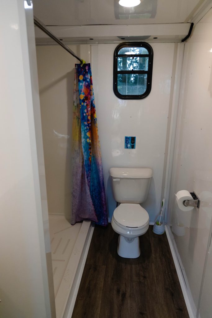 Washroom trailer