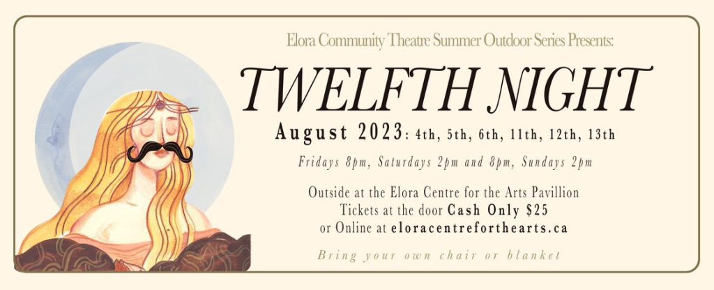 Twelfth Night presented by Elora Centre for the Arts